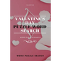 Valentine Valentine's Day puzzle Word Search Word puzzle Search - Paperback