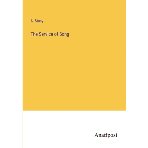 The Service of Song - Paperback