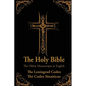 The Holy Bible: Oldest Manuscripts in English: The Leningrad Codex and The Codex Sinaiticus - Paperback