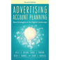 Advertising Account Planning: New Strategies in the Digital Landscape - Paperback