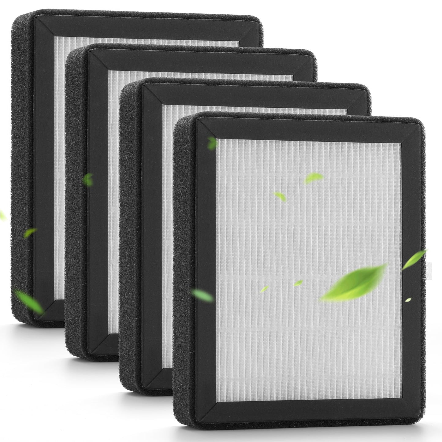 AZH200 Replacement HEPA Filter, 4 Pack