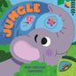Jungle: With Peep-Through Surprises on Every Page - Board Book