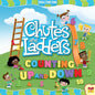 Chutes and Ladders: Counting Up and Down: (Hasbro Board Game Books, Preschool Math, Numbers, Pull-The-Tab Book) - Board Book