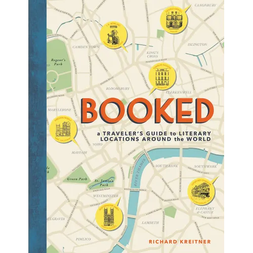 Booked: A Traveler's Guide to Literary Locations Around the World - Hardcover