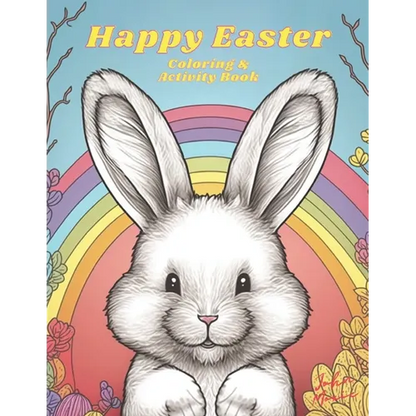 Easter Coloring and Activity Book: Easter Coloring Fun and Activities - Paperback
