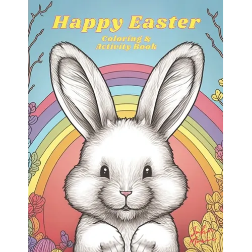 Easter Coloring and Activity Book: Easter Coloring Fun and Activities - Paperback