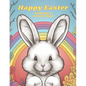 Easter Coloring and Activity Book: Easter Coloring Fun and Activities - Paperback