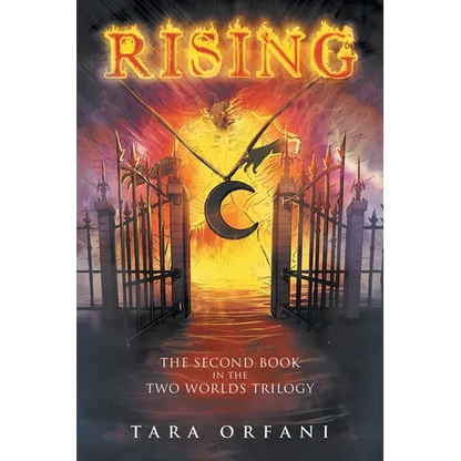 Rising: The Second Book in the Two Worlds Trilogy - Paperback