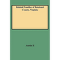 Related Families of Botetourt County, Virginia (Rev) - Paperback