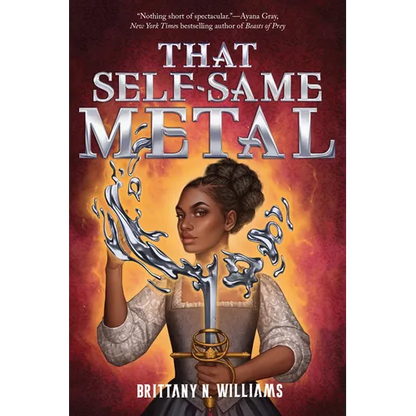 That Self-Same Metal - Library Binding