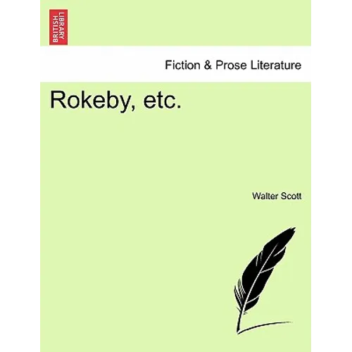 Rokeby, Etc. - Paperback