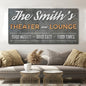 Family Theater and Lounge Sign V