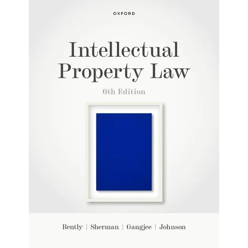 Intellectual Property Law - Paperback