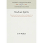 Unclean Spirits - Hardcover