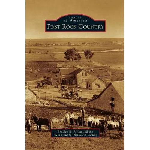 Post Rock Country - Hardcover