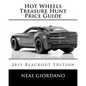 Hot Wheels Treasure Hunt Price Guide: 2015 Blackout Edition - Paperback