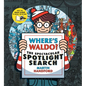 Where's Waldo? the Spectacular Spotlight Search: (A Hidden Object Search-And-Find Puzzle Book with a Magic Flashlight to Reveal the Picture - A Perfec - Hardcover