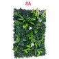 Green Plant Wall Panels Artificial Plant Wall Decoration Biological Plant Wall for Outdoor Garden Wedding Wall Fence Decoration