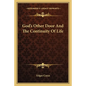 God's Other Door and the Continuity of Life - Paperback