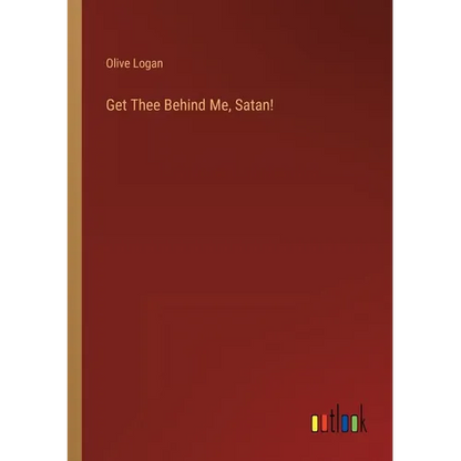 Get Thee Behind Me, Satan! - Paperback