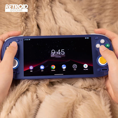 Handheld Android Gaming Console - 5.5-inch (14 cm) AMOLED 1920x1080, Bluetooth, HDMI, 128GB Storage