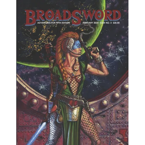 BroadSword Monthly #3: Adventures for Fifth Edition - Paperback