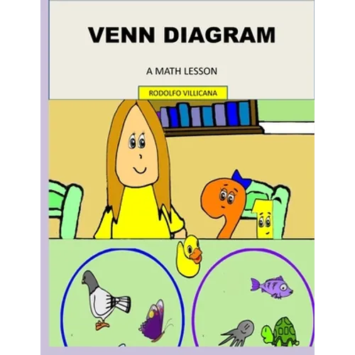 Venn Diagram: A Math Lesson - Paperback