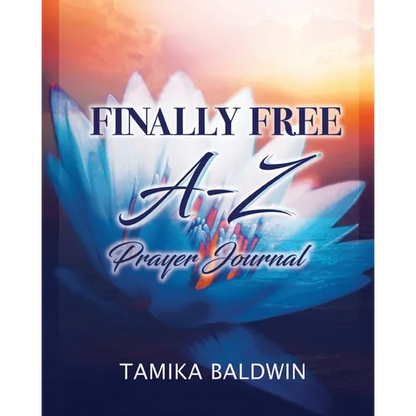 Finally Free A-Z Prayer Journal - Paperback