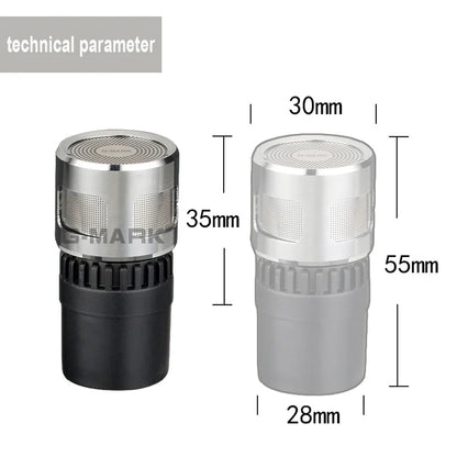 G-MARK Moving Coil Microphone Core K8 High Quality KTV Dedicated Dynamic Pickup Microphone Capsule High Sensitivity Performance,