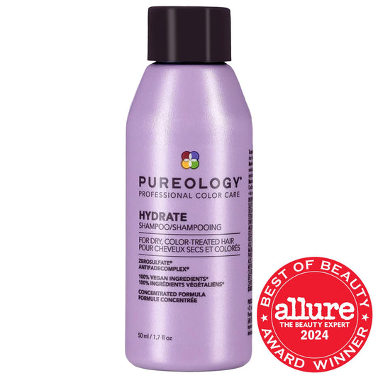 Hydrate - Hydrating Shampoo for Medium to Thick Hair, Color-Safe, Vegan & Cruelty-Free