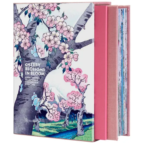 Cherry Blossoms in Bloom: Great Works of Japanese Woodblock Printing - Hardcover