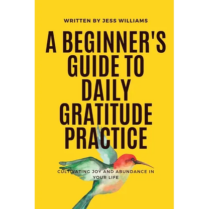 A Beginner's Guide to Daily Gratitude Practice: Cultivating Joy and Abundance in Your Life - Paperback