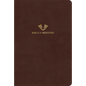 Rvr 1960 Biblia del Ministro, Edici Ampliada, Caoba Piel Fabricada - Bonded Leather