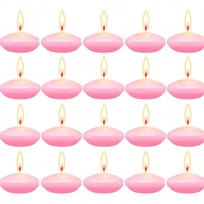 Mini Floating Candles Romantic Valentine'S Day Birthday Party Decoration Ideal for Weddings Festive Occasions Home Favors