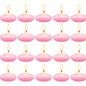 Mini Floating Candles Romantic Valentine'S Day Birthday Party Decoration Ideal for Weddings Festive Occasions Home Favors