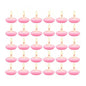 Mini Floating Candles Romantic Valentine'S Day Birthday Party Decoration Ideal for Weddings Festive Occasions Home Favors