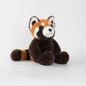 Long-Arm Weighted Plush Animal Pillow – Soft Fluffy Raccoon, Koala, Bear & Giraffe Cushion