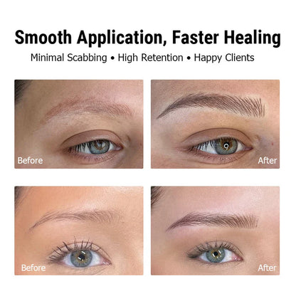 Microblading & Nano Brows Pigment – REACH Certified Permanent Makeup (PMU) Tattoo Ink, 3ml