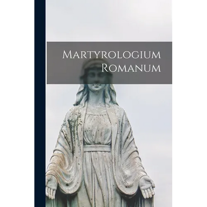 Martyrologium Romanum - Paperback