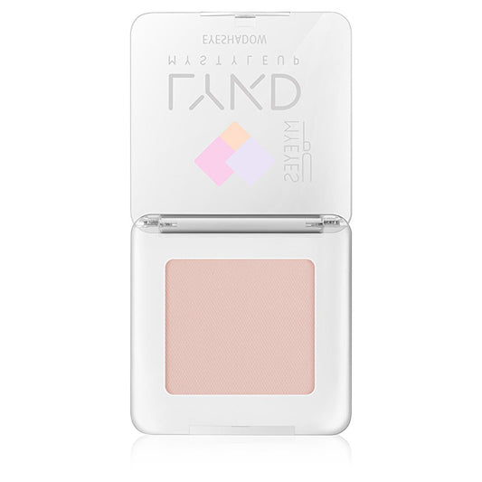 LYKD Light Pink Eyeshadow 514: High Pigment, Long-Lasting Single Eyeshadow for Daily Use & Enhanced Gaze