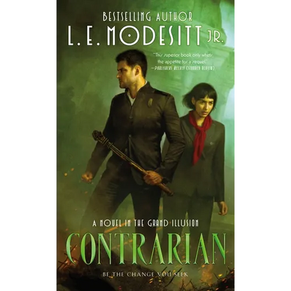 Contrarian: A Novel in the Grand Illusion - Paperback