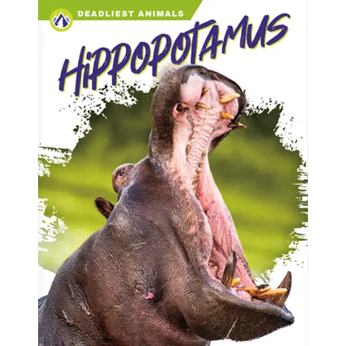 Hippopotamus - Library Binding