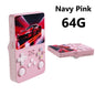 Retro Handheld Game Console 3.5-Inch (8.9 cm) IPS Screen 64/128/256GB Portable Pocket Game Player Kids Retro Gaming Gift