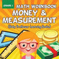 Grade 1 Math Workbook: Money & Measurement (Baby Professor Learning Books) - Paperback
