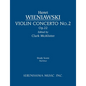 Violin Concerto No.2, Op.22: Study score - Paperback