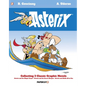 Asterix Omnibus Vol. 10: Collecting Asterix and the Magic Carpet, Asterix and the Secret Weapon, and Asterix and Obelix All at Sea - Hardcover