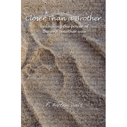 Closer Than a Brother - Paperback