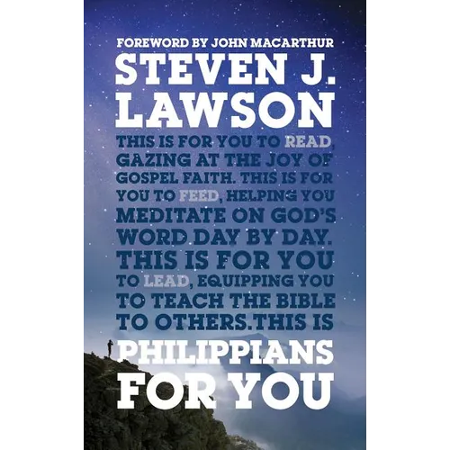 Philippians for You: Shine with Joy as You Live by Faith - Hardcover