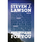 Philippians for You: Shine with Joy as You Live by Faith - Hardcover