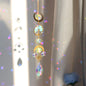 Tree of Life Crystal Pendant Sun Catcher Indoor and Outdoor Rainbow Home Garden Window Christmas Tree Wedding Decoration